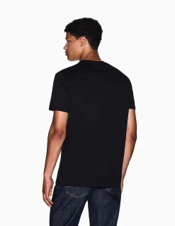 A`X Icon Chest Logo T-Shirt
