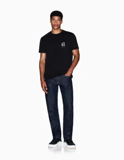 A`X Icon Chest Logo T-Shirt