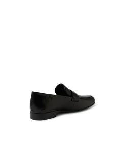 AYEDE MO BLACK LEATHER