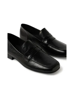 AYEDE MO BLACK LEATHER