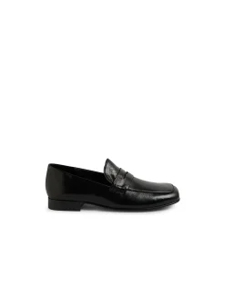 AYEDE MO BLACK LEATHER