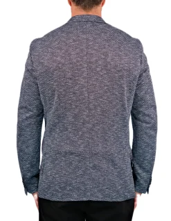 2B HRNGBNE 1/2 LINED PATCH POCKET BLAZER