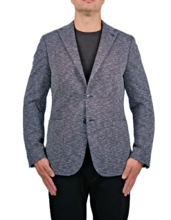 2B HRNGBNE 1/2 LINED PATCH POCKET BLAZER