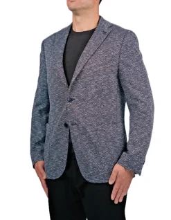 2B HRNGBNE 1/2 LINED PATCH POCKET BLAZER