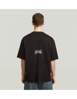 Badge Boxy R T-shirt