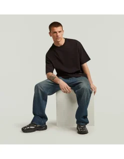 Badge Boxy R T-shirt