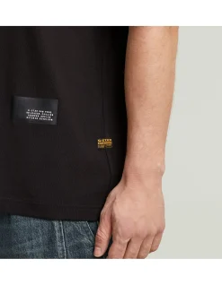 Badge Boxy R T-shirt