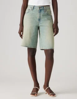 Baggy Dad Jort Jean
