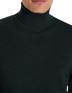 BAKEER MERINO KNIT T-NECK