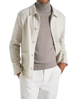 BAKEER MERINO KNIT T-NECK