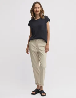 BALANCE KNITTED T-SHIRT