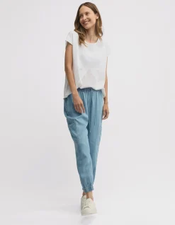 BALANCE KNITTED T-SHIRT