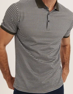 BALE GEO PRINT POLO