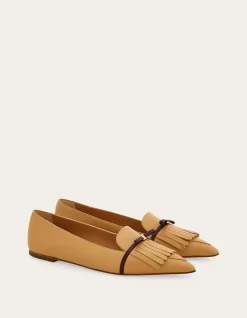 BALLET FLAT WITH MINI BOW DETAIL