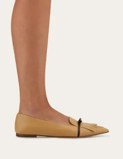 BALLET FLAT WITH MINI BOW DETAIL
