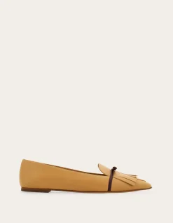 BALLET FLAT WITH MINI BOW DETAIL