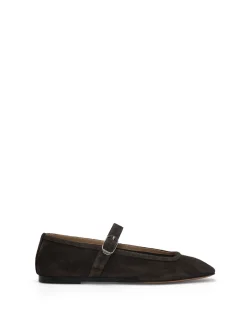 Ballet Suede Mary Jane Shoes