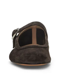 Ballet Suede Mary Jane Shoes