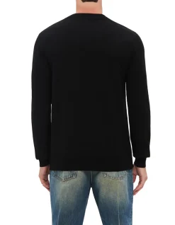 BALMAIN PARIS MERINO WOOL SWEATER