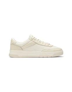 Baltimore Two Tone Leather Basketball Trainers