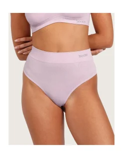 Bamboo Seamfree High Waist G-String