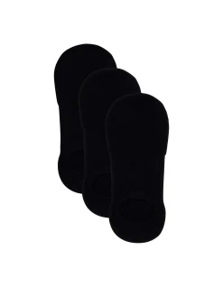 Bamboo Cushioned No Show Sneaker Socks 3 Pack