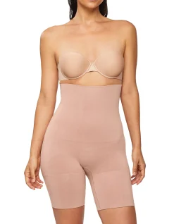 BAMBOO ESSENTIALS HIGH WAISTED THIGH SHAPER