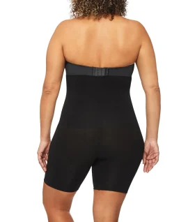 BAMBOO ESSENTIALS HIGH WAISTED THIGH SHAPER