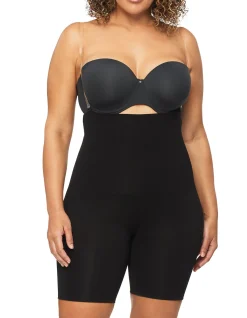 BAMBOO ESSENTIALS HIGH WAISTED THIGH SHAPER