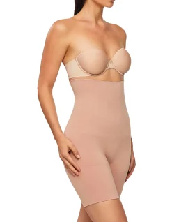 BAMBOO ESSENTIALS HIGH WAISTED THIGH SHAPER