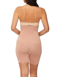 BAMBOO ESSENTIALS HIGH WAISTED THIGH SHAPER