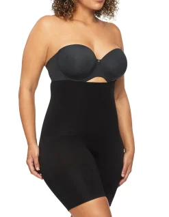 BAMBOO ESSENTIALS HIGH WAISTED THIGH SHAPER