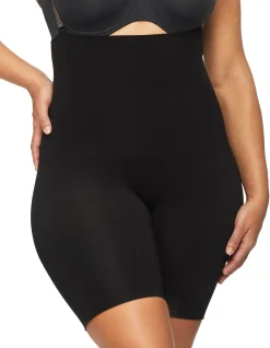 BAMBOO ESSENTIALS HIGH WAISTED THIGH SHAPER