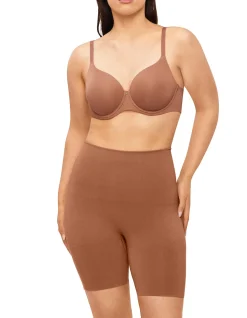 BAMBOO ESSENTIALS HIGH WAISTED THIGH SHAPER