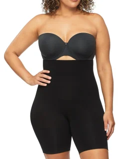 BAMBOO ESSENTIALS HIGH WAISTED THIGH SHAPER