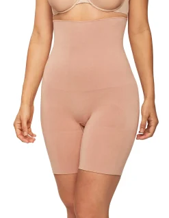 BAMBOO ESSENTIALS HIGH WAISTED THIGH SHAPER