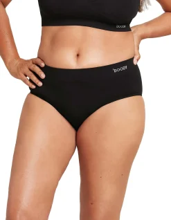 Bamboo Seamfree Midi Brief