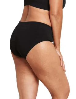 Bamboo Seamfree Midi Brief