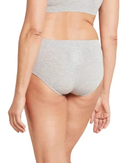 Bamboo Seamfree Midi Brief