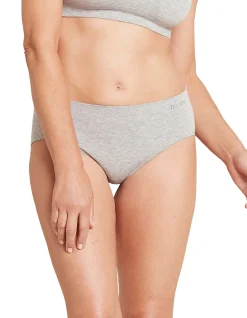 Bamboo Seamfree Midi Brief