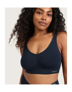 Bamboo Seamfree Padded Crop Bra