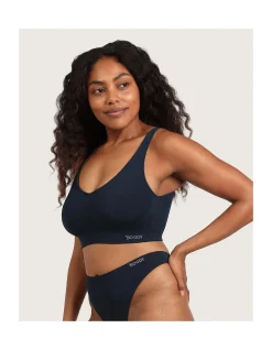 Bamboo Seamfree Padded Crop Bra