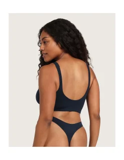 Bamboo Seamfree Padded Crop Bra
