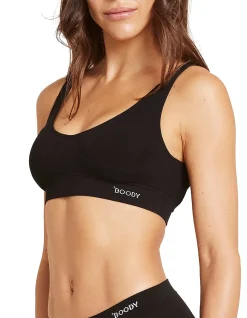 Bamboo Seamfree Padded Crop Bra
