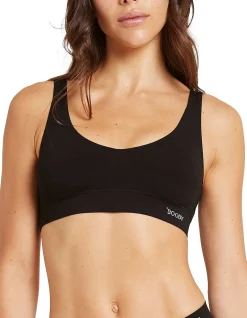 Bamboo Seamfree Padded Crop Bra