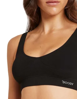 Bamboo Seamfree Padded Crop Bra