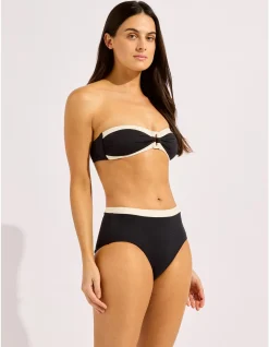 Bandwave Belted High Waisted Pant