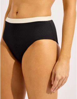 Bandwave Belted High Waisted Pant