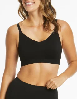 BARE ESSENTIALS MESH SUPPORT WIREFREE BRA
