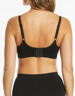 BARE ESSENTIALS MESH SUPPORT WIREFREE BRA
